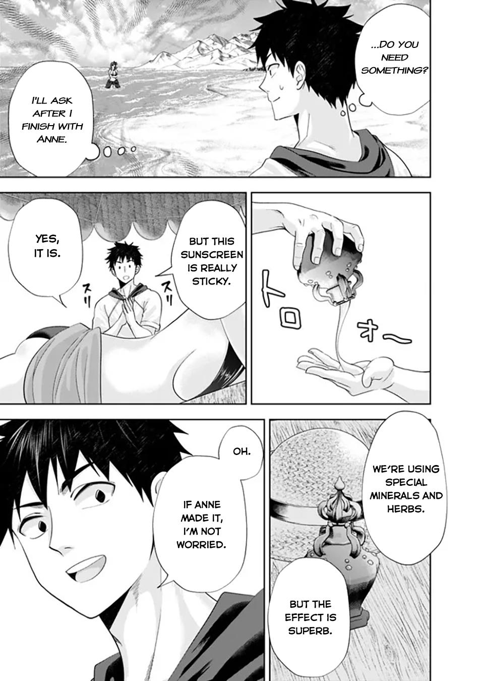 Ore no Ie ga Maryoku Spot Datta Ken: Sundeiru dake de Sekai Saikyou Chap 197 - Next Chap 198