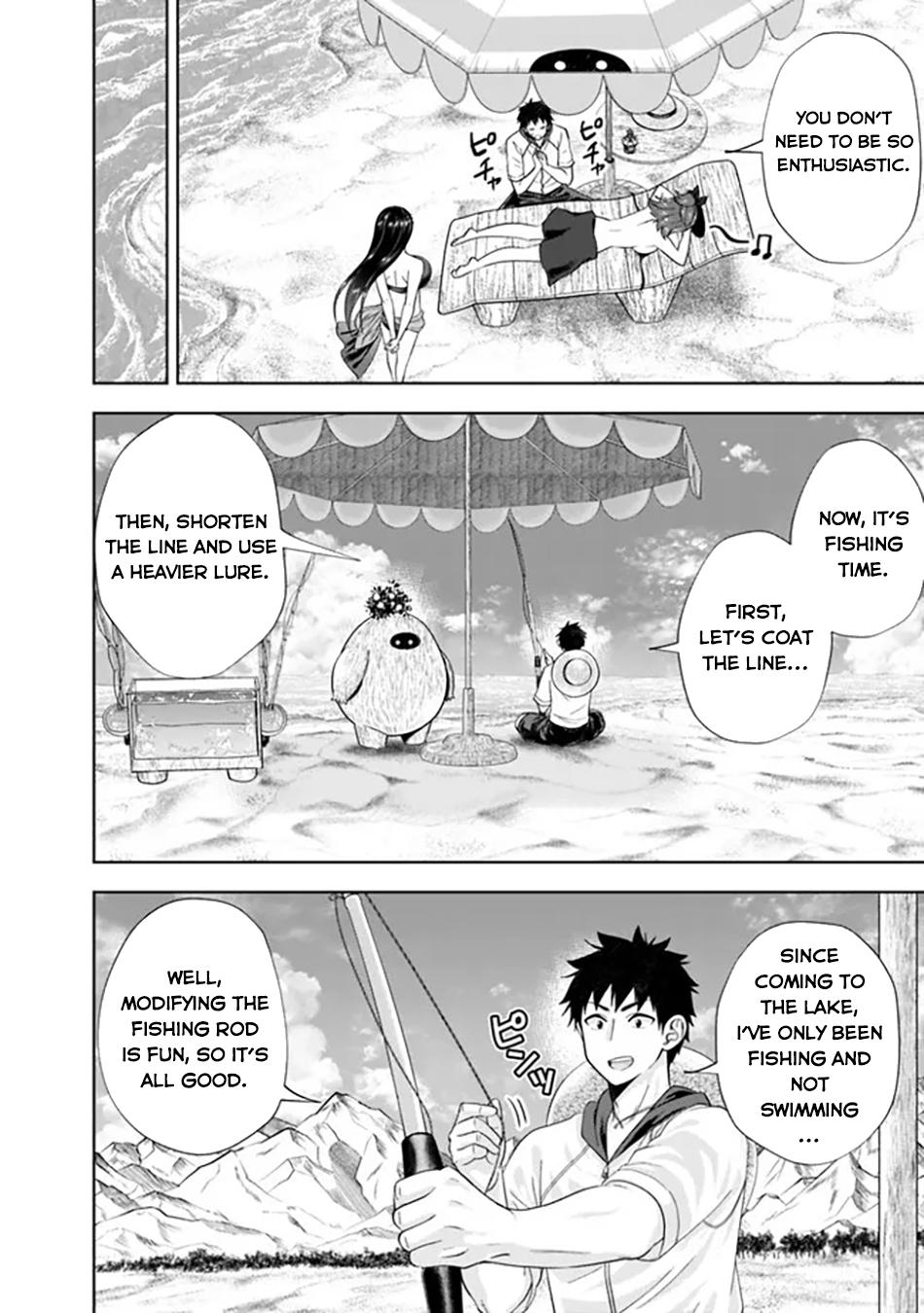 Ore no Ie ga Maryoku Spot Datta Ken: Sundeiru dake de Sekai Saikyou Chap 197 - Next Chap 198