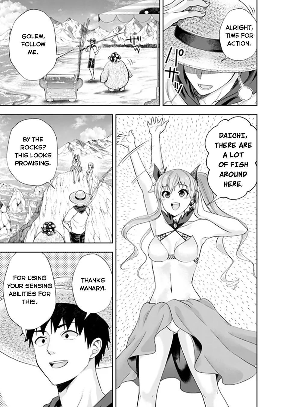 Ore no Ie ga Maryoku Spot Datta Ken: Sundeiru dake de Sekai Saikyou Chap 197 - Next Chap 198