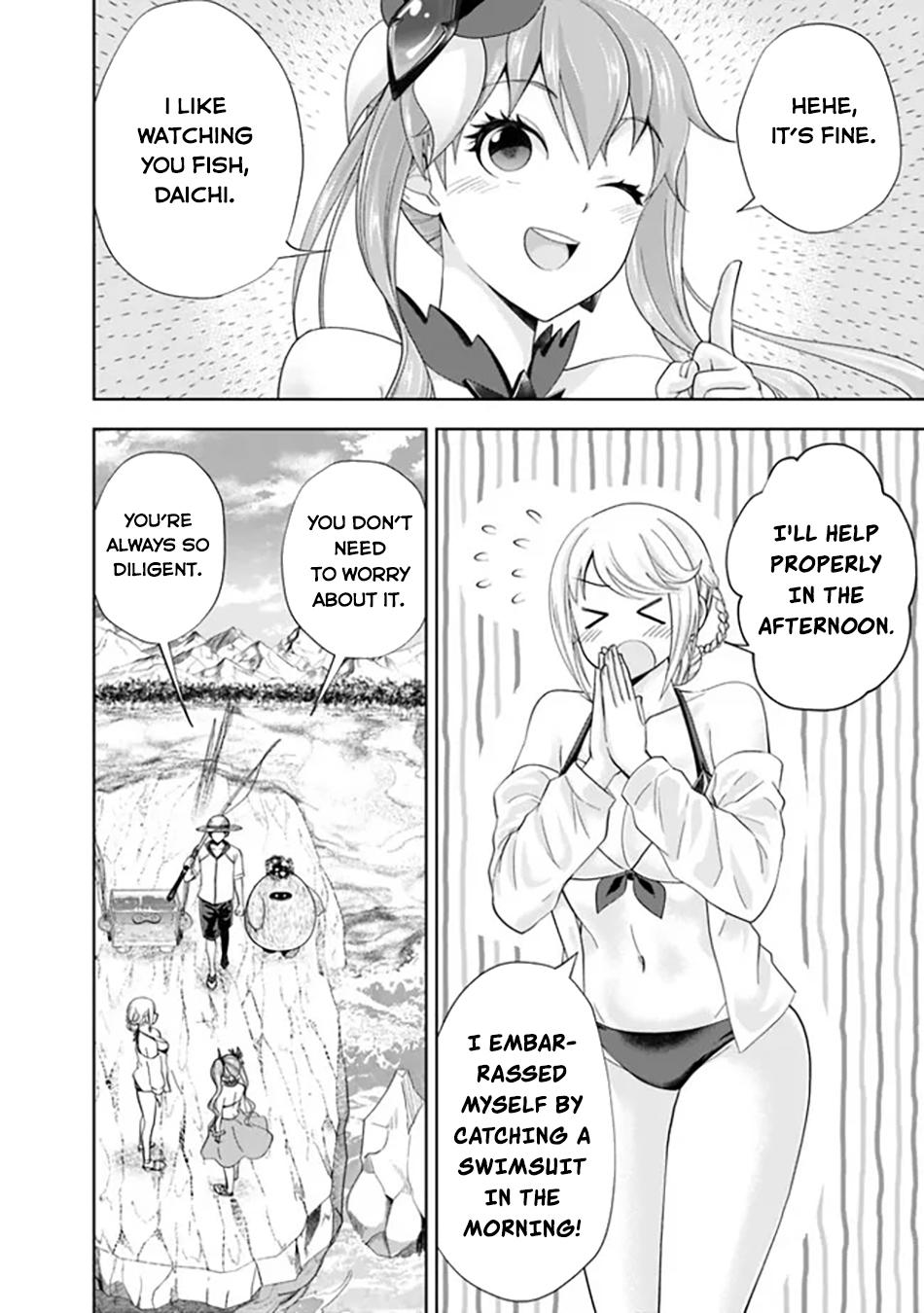 Ore no Ie ga Maryoku Spot Datta Ken: Sundeiru dake de Sekai Saikyou Chap 197 - Next Chap 198