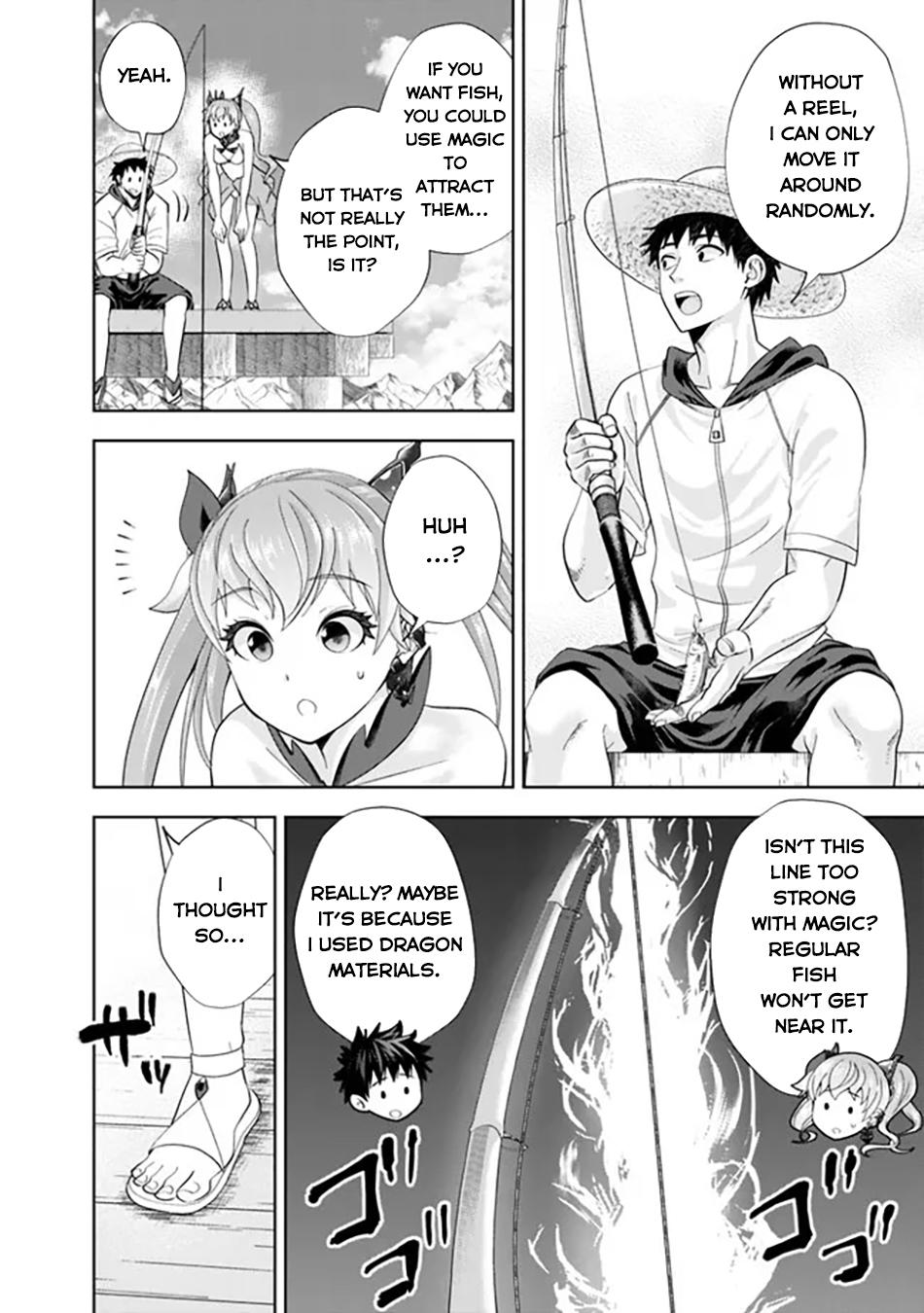 Ore no Ie ga Maryoku Spot Datta Ken: Sundeiru dake de Sekai Saikyou Chap 194 - Next Chap 195