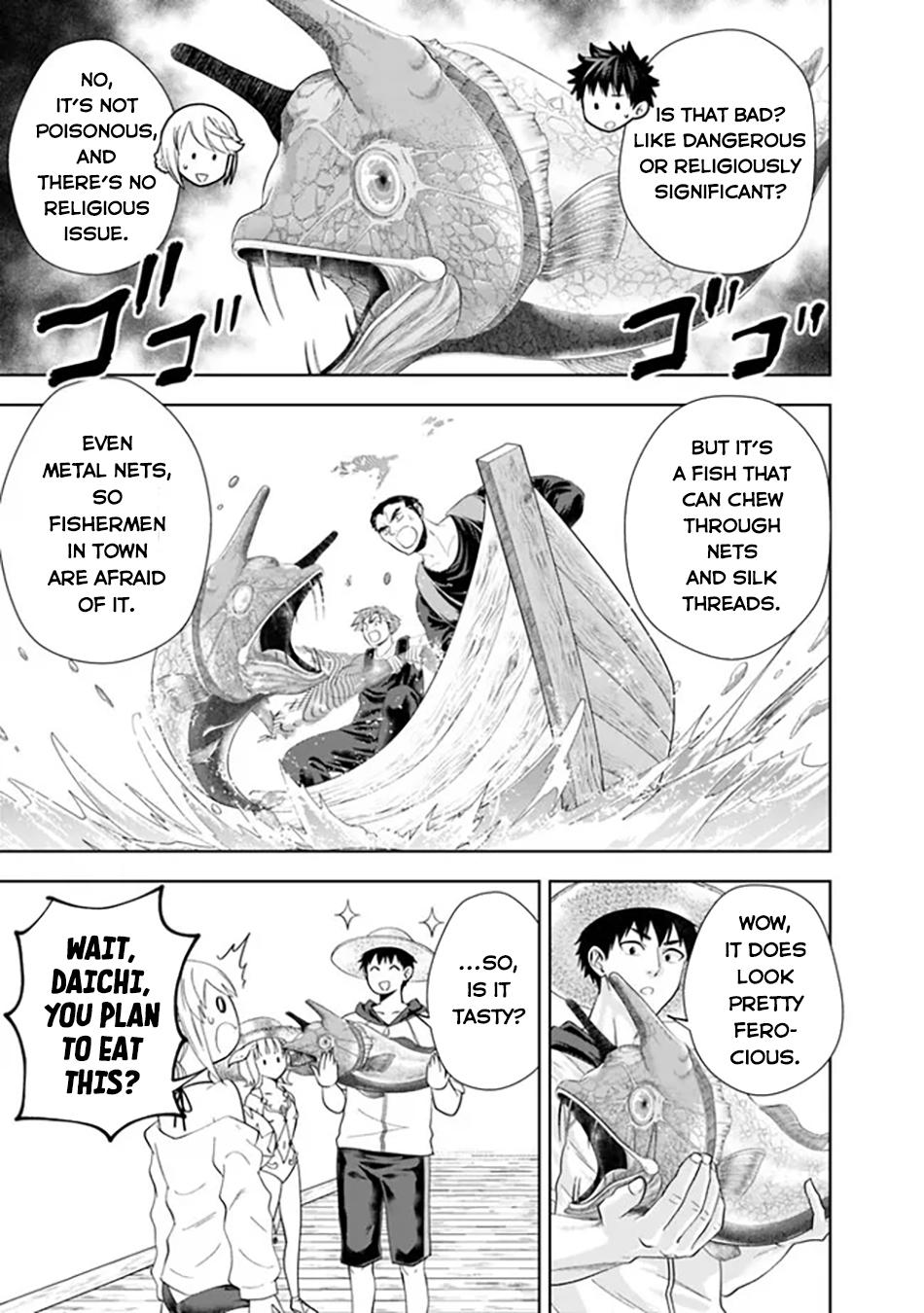 Ore no Ie ga Maryoku Spot Datta Ken: Sundeiru dake de Sekai Saikyou Chap 194 - Next Chap 195