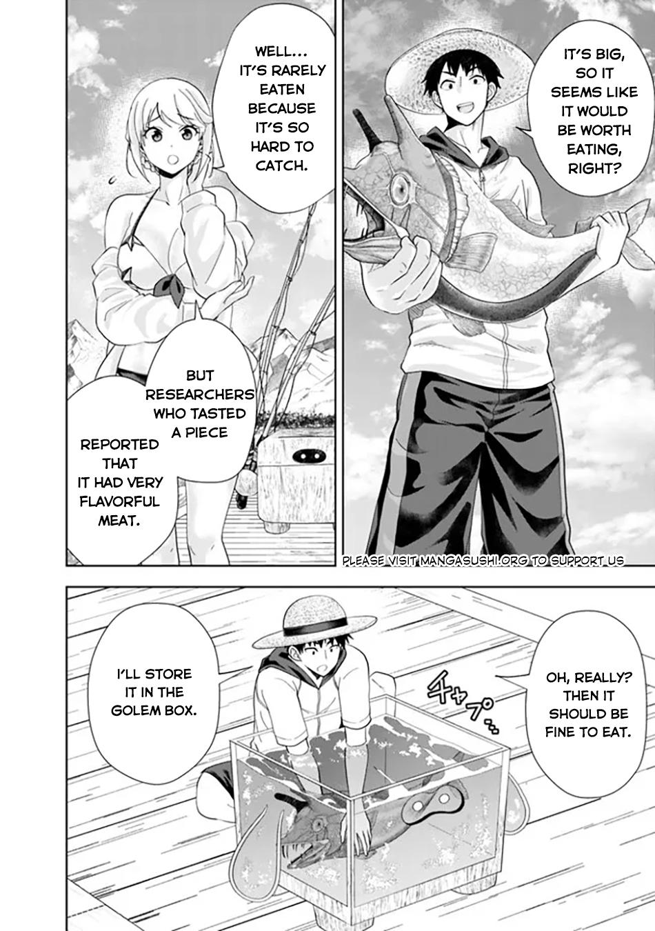 Ore no Ie ga Maryoku Spot Datta Ken: Sundeiru dake de Sekai Saikyou Chap 194 - Next Chap 195