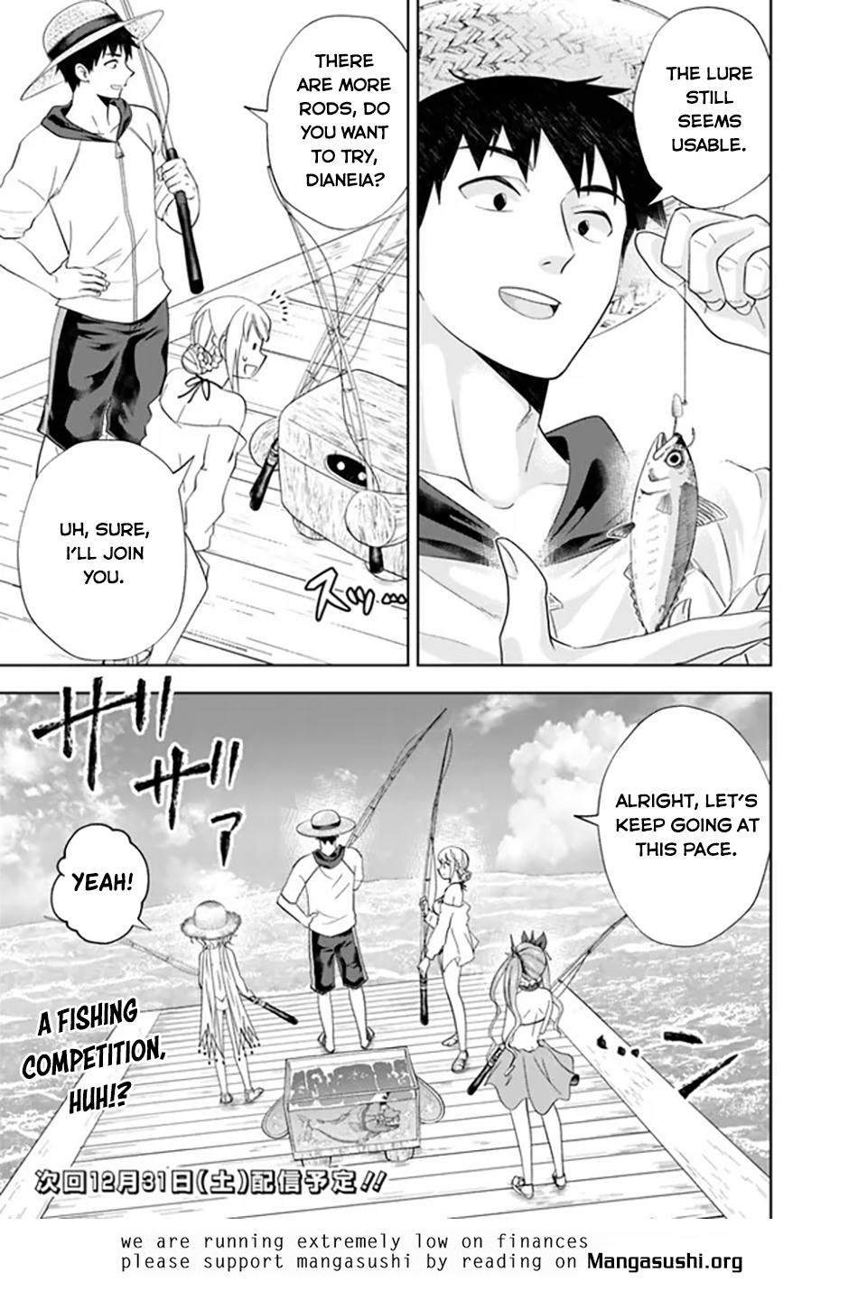 Ore no Ie ga Maryoku Spot Datta Ken: Sundeiru dake de Sekai Saikyou Chap 194 - Next Chap 195