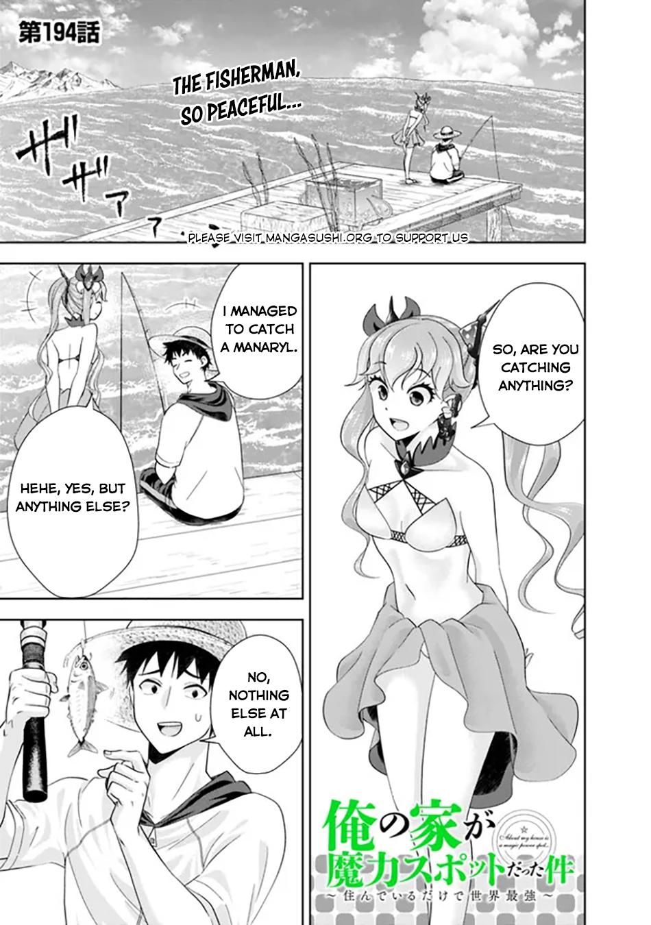 Ore no Ie ga Maryoku Spot Datta Ken: Sundeiru dake de Sekai Saikyou Chap 194 - Next Chap 195