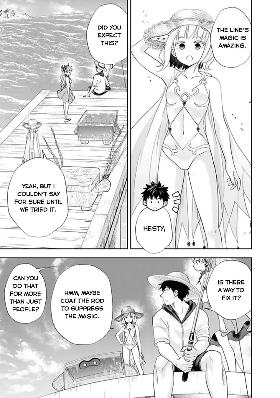 Ore no Ie ga Maryoku Spot Datta Ken: Sundeiru dake de Sekai Saikyou Chap 194 - Next Chap 195