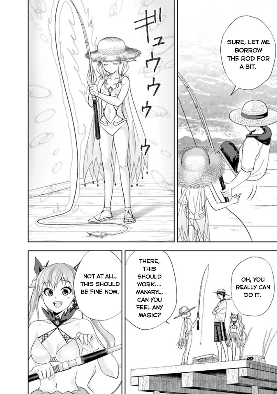 Ore no Ie ga Maryoku Spot Datta Ken: Sundeiru dake de Sekai Saikyou Chap 194 - Next Chap 195