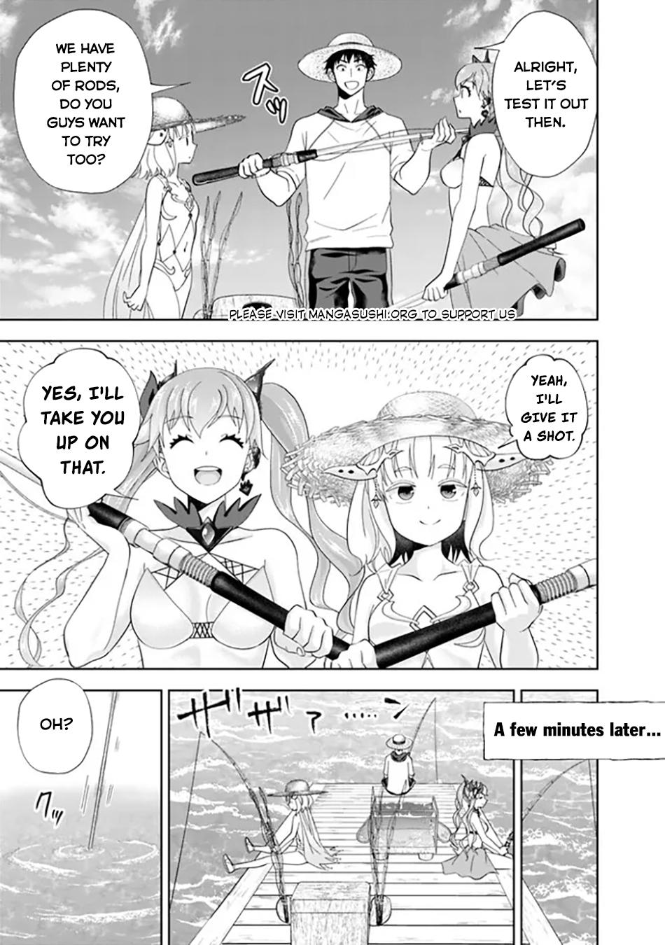 Ore no Ie ga Maryoku Spot Datta Ken: Sundeiru dake de Sekai Saikyou Chap 194 - Next Chap 195