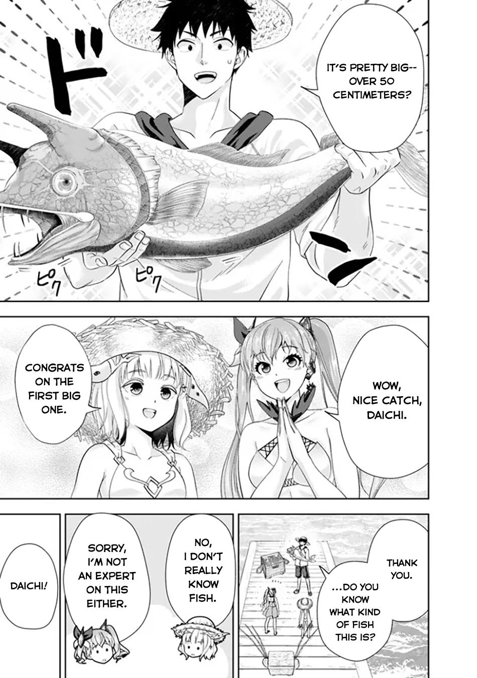 Ore no Ie ga Maryoku Spot Datta Ken: Sundeiru dake de Sekai Saikyou Chap 194 - Next Chap 195
