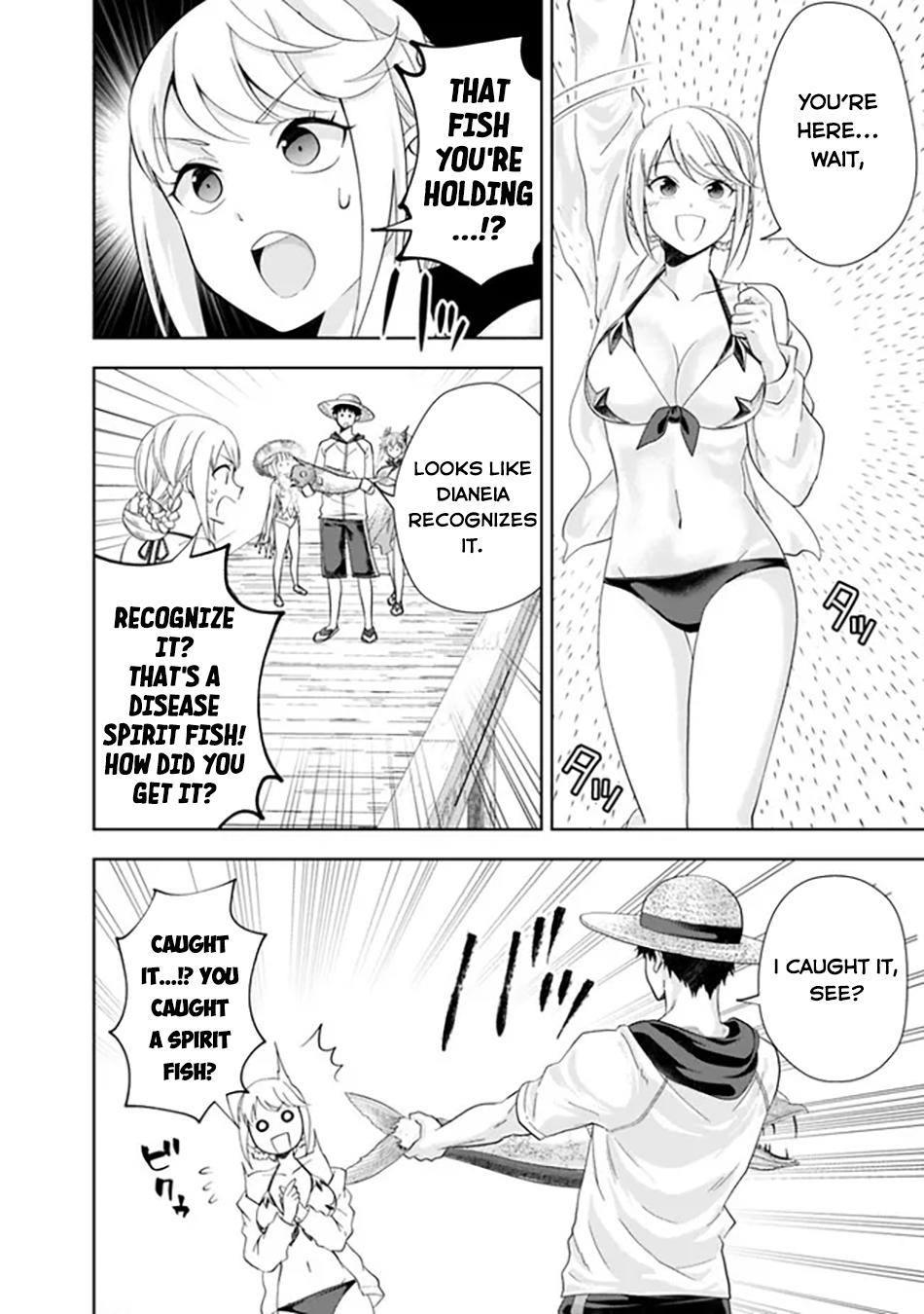 Ore no Ie ga Maryoku Spot Datta Ken: Sundeiru dake de Sekai Saikyou Chap 194 - Next Chap 195