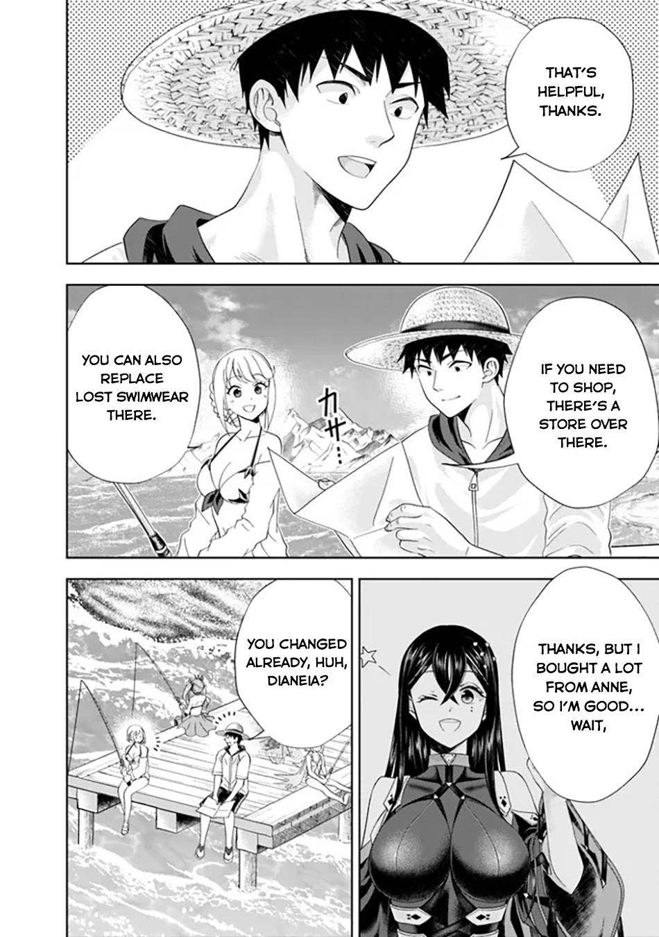 Ore no Ie ga Maryoku Spot Datta Ken: Sundeiru dake de Sekai Saikyou Chap 195 - Next Chap 196
