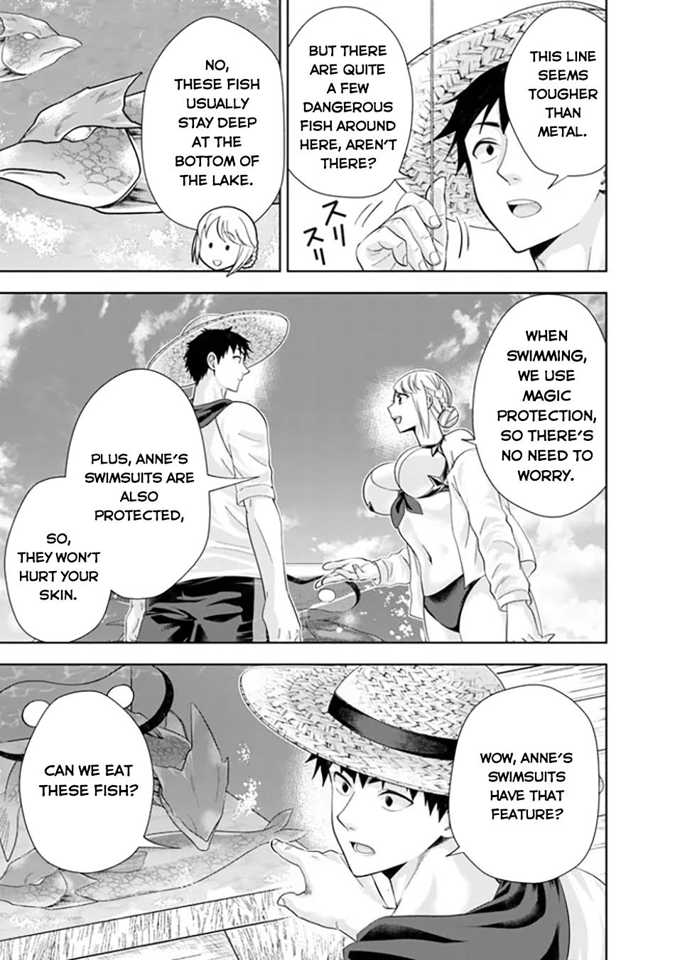 Ore no Ie ga Maryoku Spot Datta Ken: Sundeiru dake de Sekai Saikyou Chap 195 - Next Chap 196