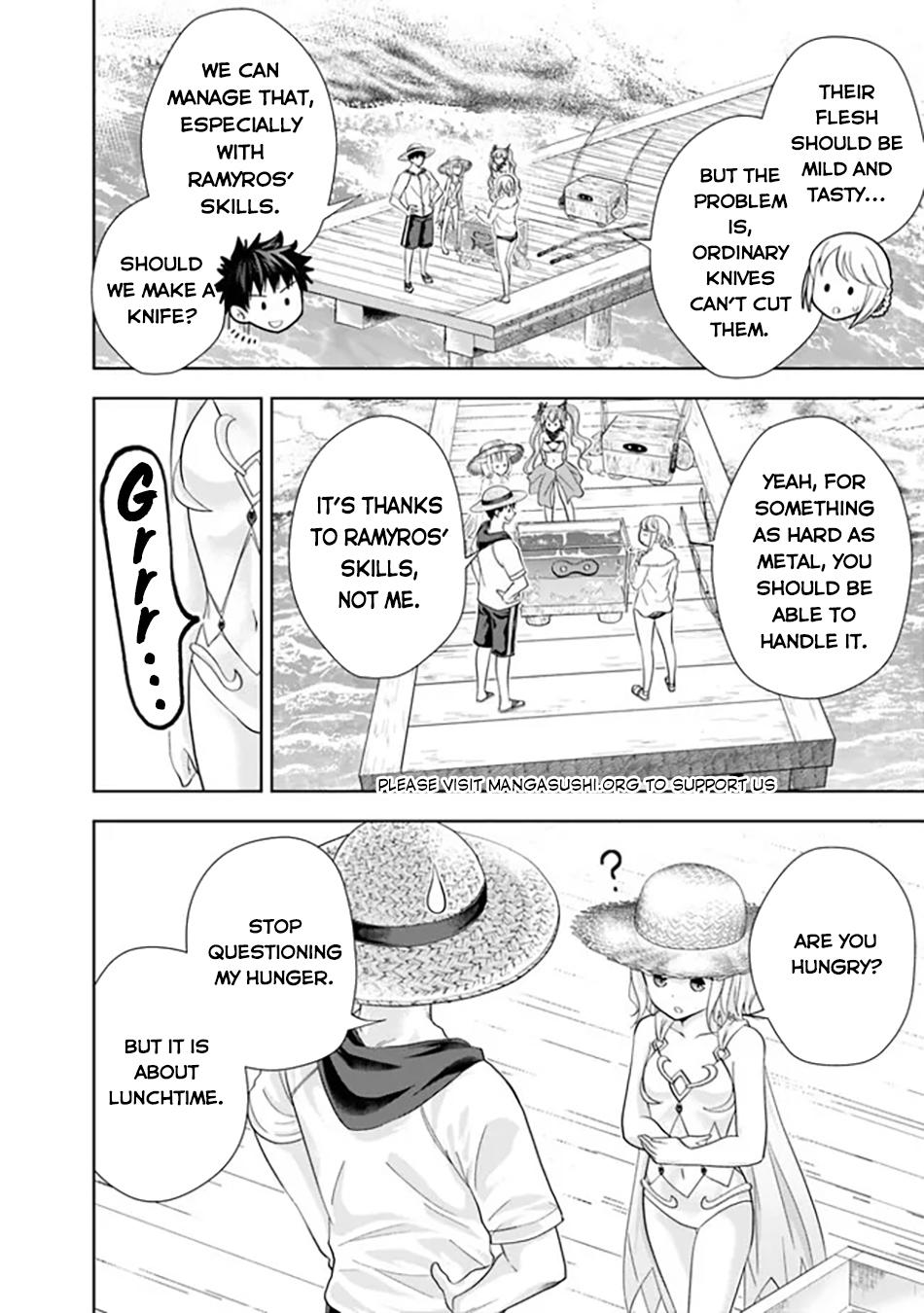 Ore no Ie ga Maryoku Spot Datta Ken: Sundeiru dake de Sekai Saikyou Chap 195 - Next Chap 196