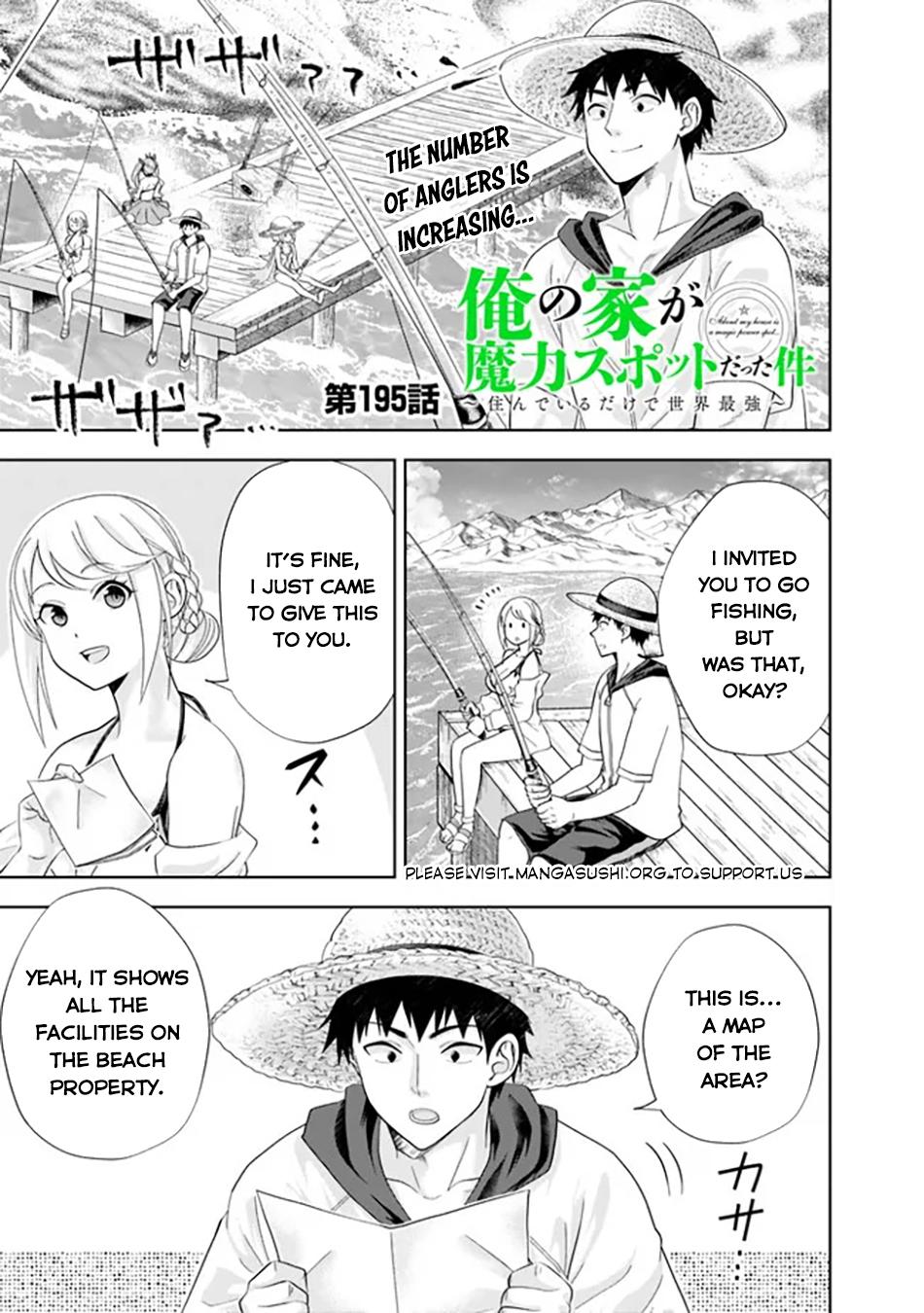 Ore no Ie ga Maryoku Spot Datta Ken: Sundeiru dake de Sekai Saikyou Chap 195 - Next Chap 196