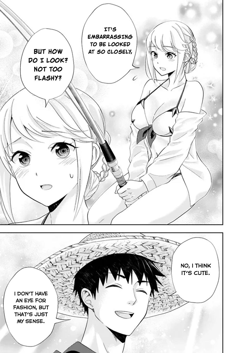 Ore no Ie ga Maryoku Spot Datta Ken: Sundeiru dake de Sekai Saikyou Chap 195 - Next Chap 196