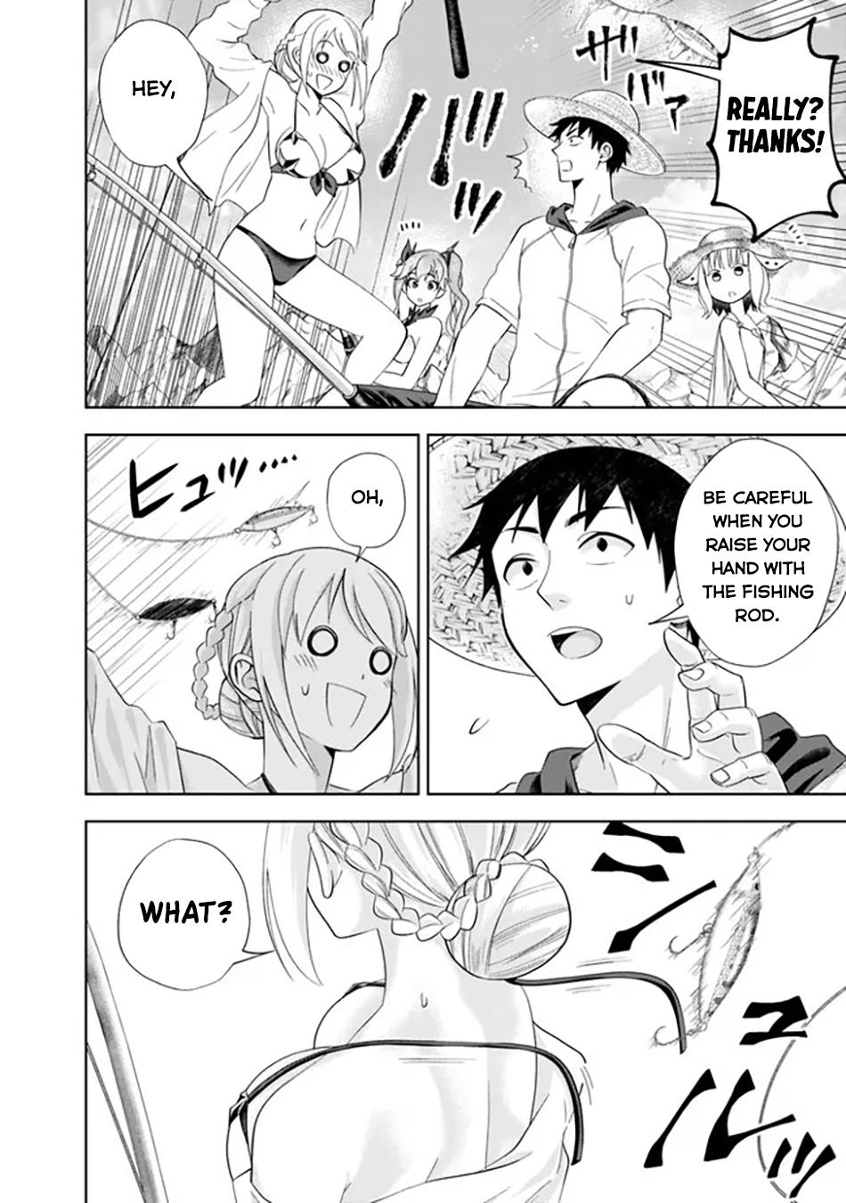 Ore no Ie ga Maryoku Spot Datta Ken: Sundeiru dake de Sekai Saikyou Chap 195 - Next Chap 196