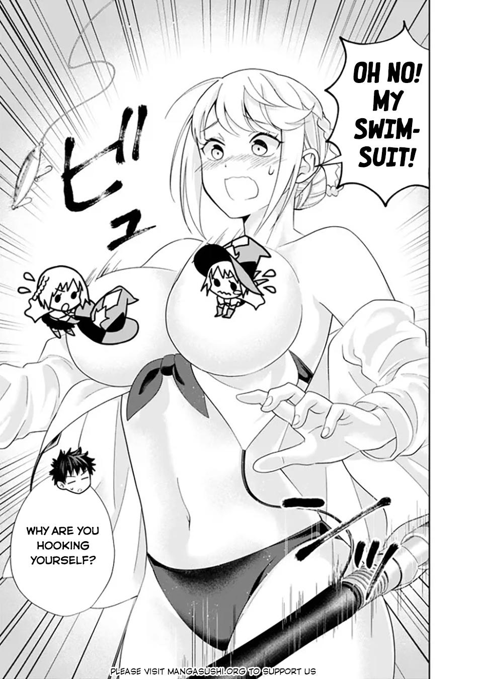 Ore no Ie ga Maryoku Spot Datta Ken: Sundeiru dake de Sekai Saikyou Chap 195 - Next Chap 196
