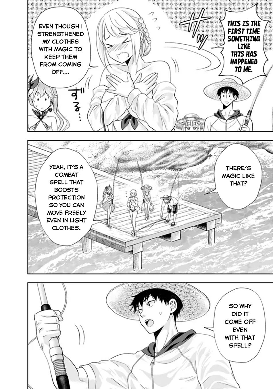 Ore no Ie ga Maryoku Spot Datta Ken: Sundeiru dake de Sekai Saikyou Chap 195 - Next Chap 196