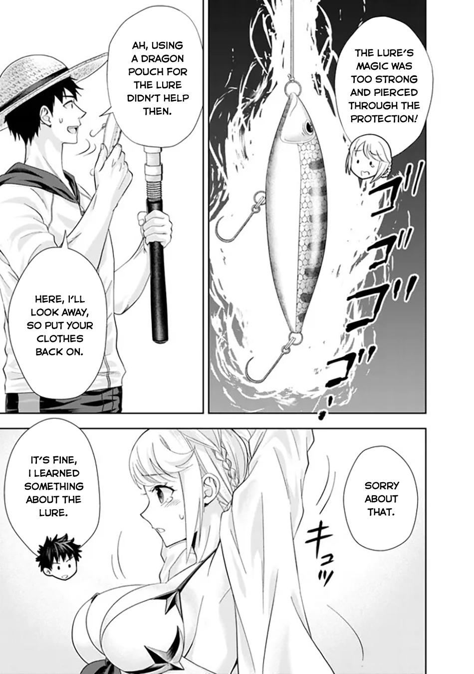 Ore no Ie ga Maryoku Spot Datta Ken: Sundeiru dake de Sekai Saikyou Chap 195 - Next Chap 196