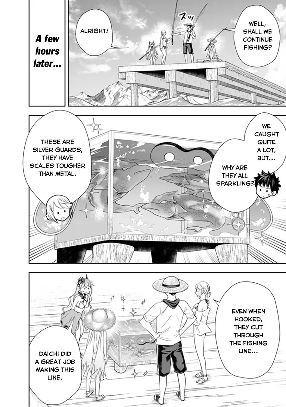 Ore no Ie ga Maryoku Spot Datta Ken: Sundeiru dake de Sekai Saikyou Chap 195 - Next Chap 196