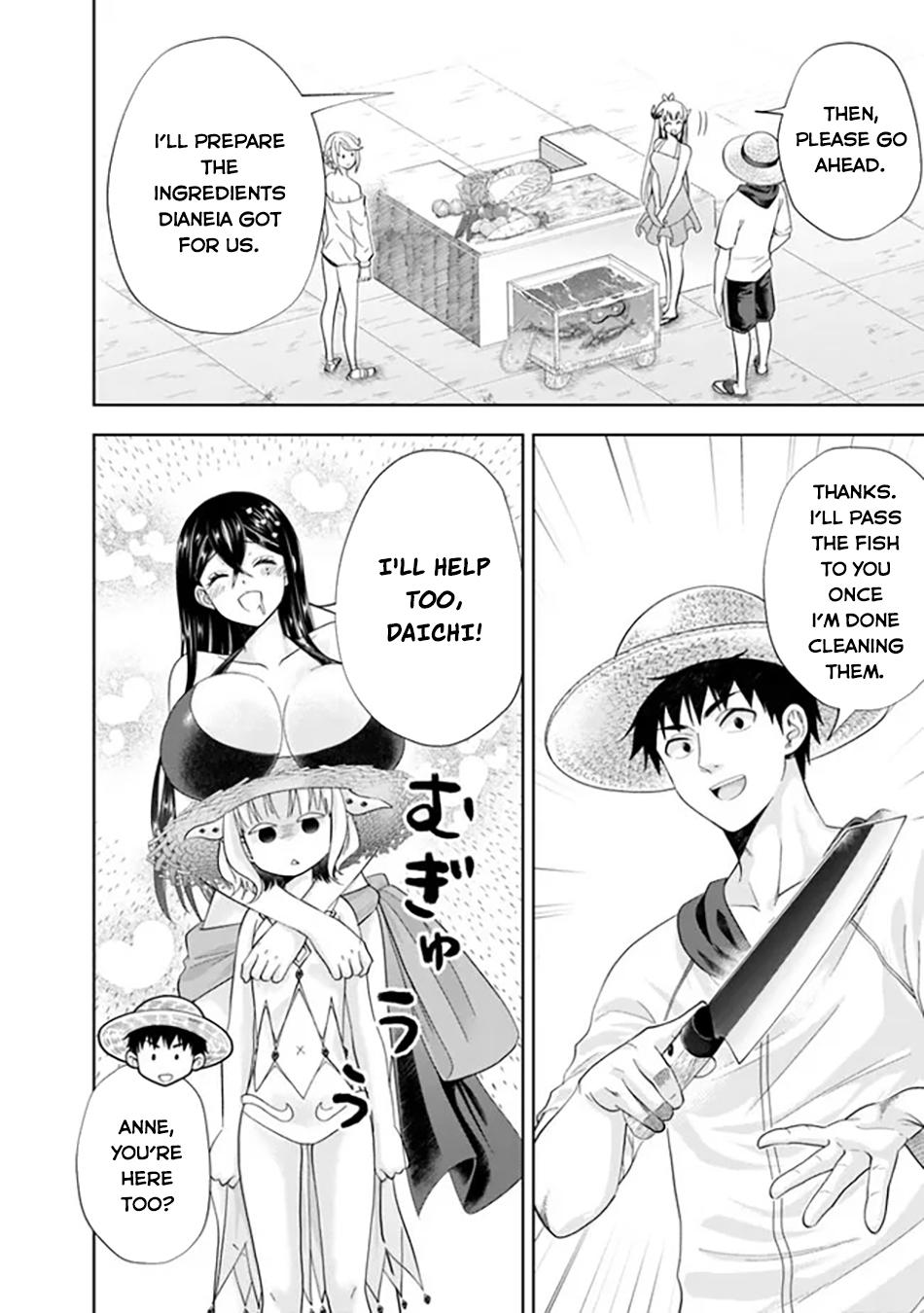 Ore no Ie ga Maryoku Spot Datta Ken: Sundeiru dake de Sekai Saikyou Chap 196 - Next Chap 197