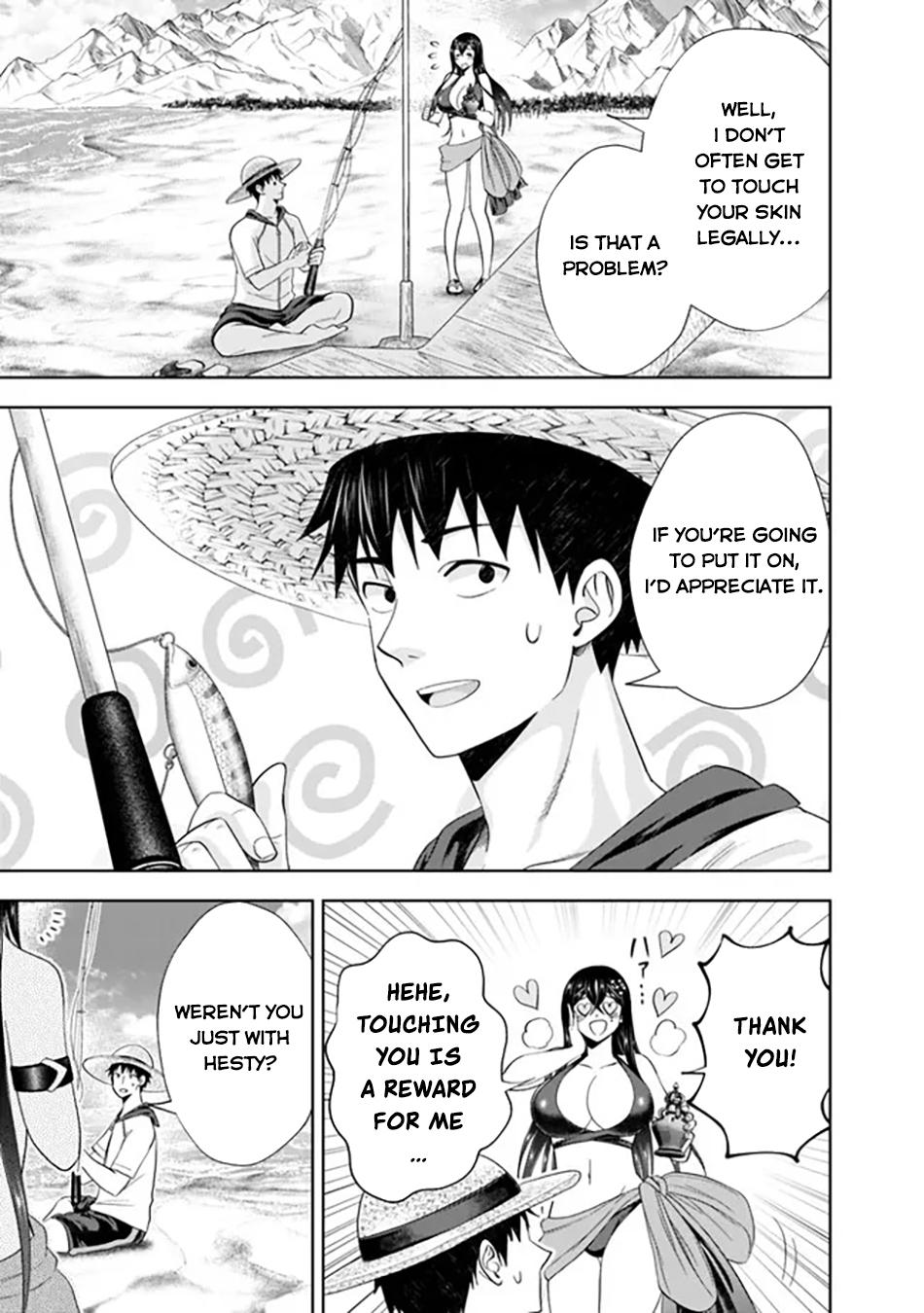 Ore no Ie ga Maryoku Spot Datta Ken: Sundeiru dake de Sekai Saikyou Chap 196 - Next Chap 197