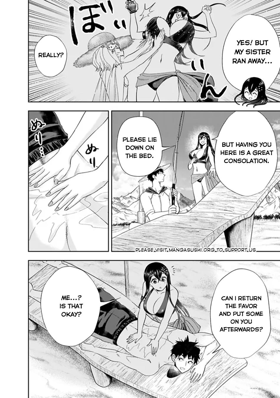 Ore no Ie ga Maryoku Spot Datta Ken: Sundeiru dake de Sekai Saikyou Chap 196 - Next Chap 197
