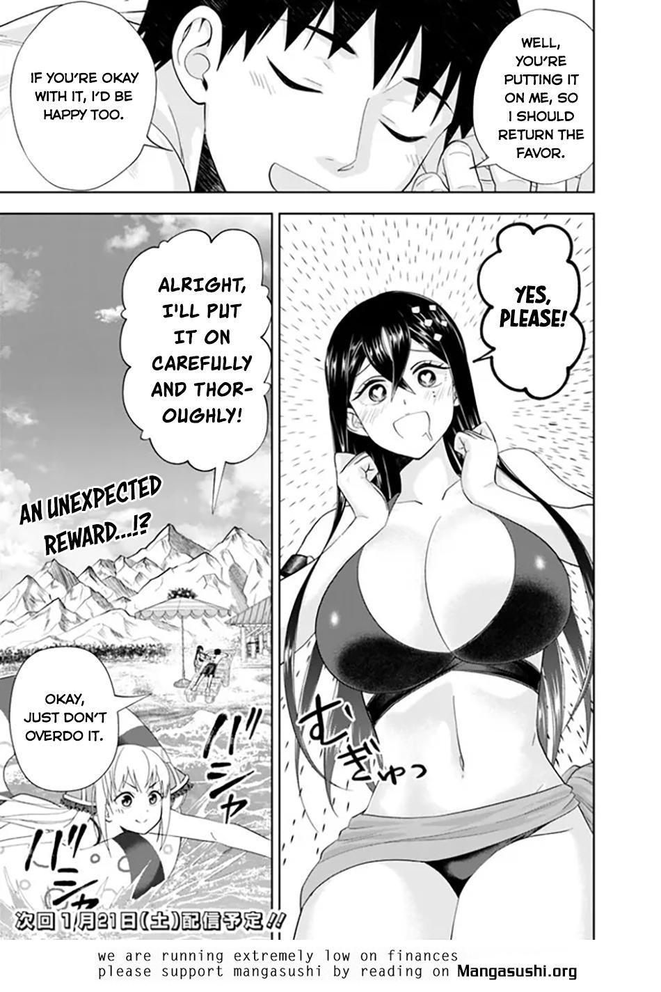 Ore no Ie ga Maryoku Spot Datta Ken: Sundeiru dake de Sekai Saikyou Chap 196 - Next Chap 197