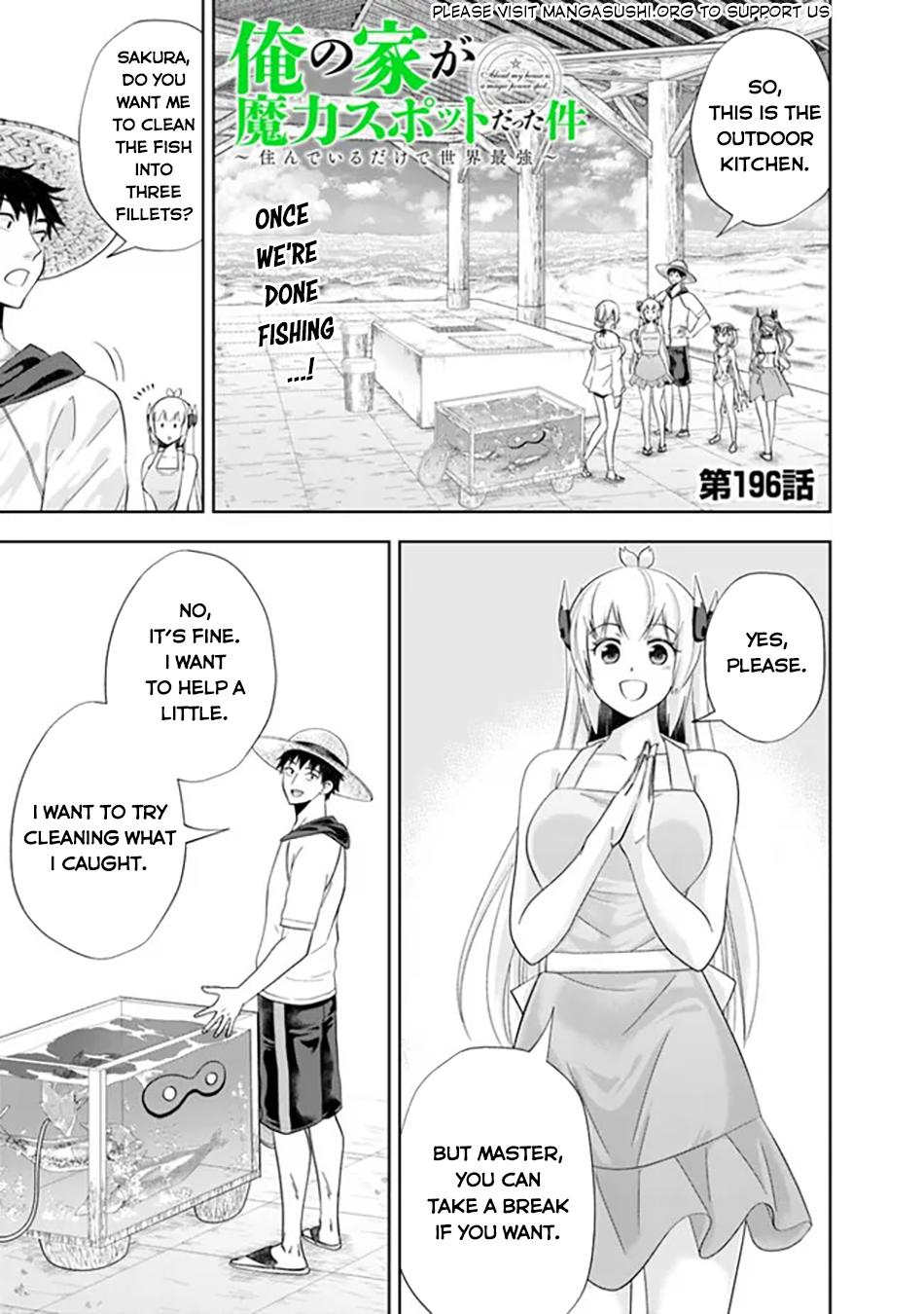 Ore no Ie ga Maryoku Spot Datta Ken: Sundeiru dake de Sekai Saikyou Chap 196 - Next Chap 197