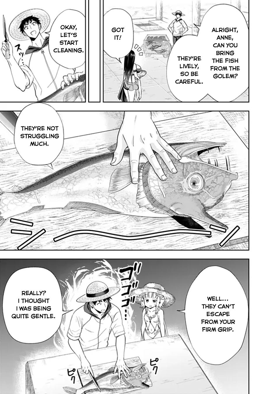 Ore no Ie ga Maryoku Spot Datta Ken: Sundeiru dake de Sekai Saikyou Chap 196 - Next Chap 197