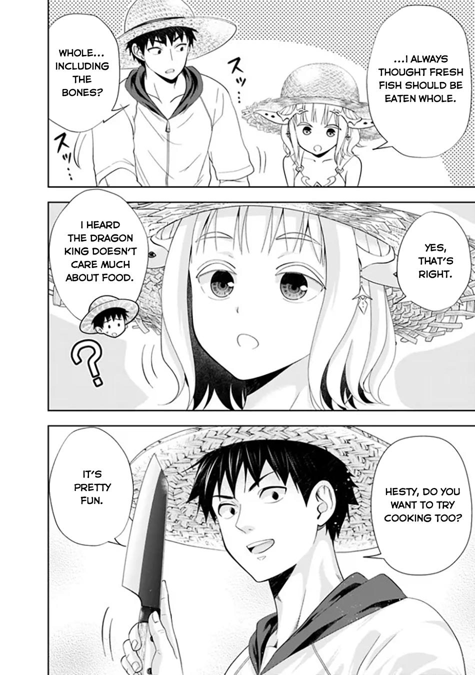 Ore no Ie ga Maryoku Spot Datta Ken: Sundeiru dake de Sekai Saikyou Chap 196 - Next Chap 197