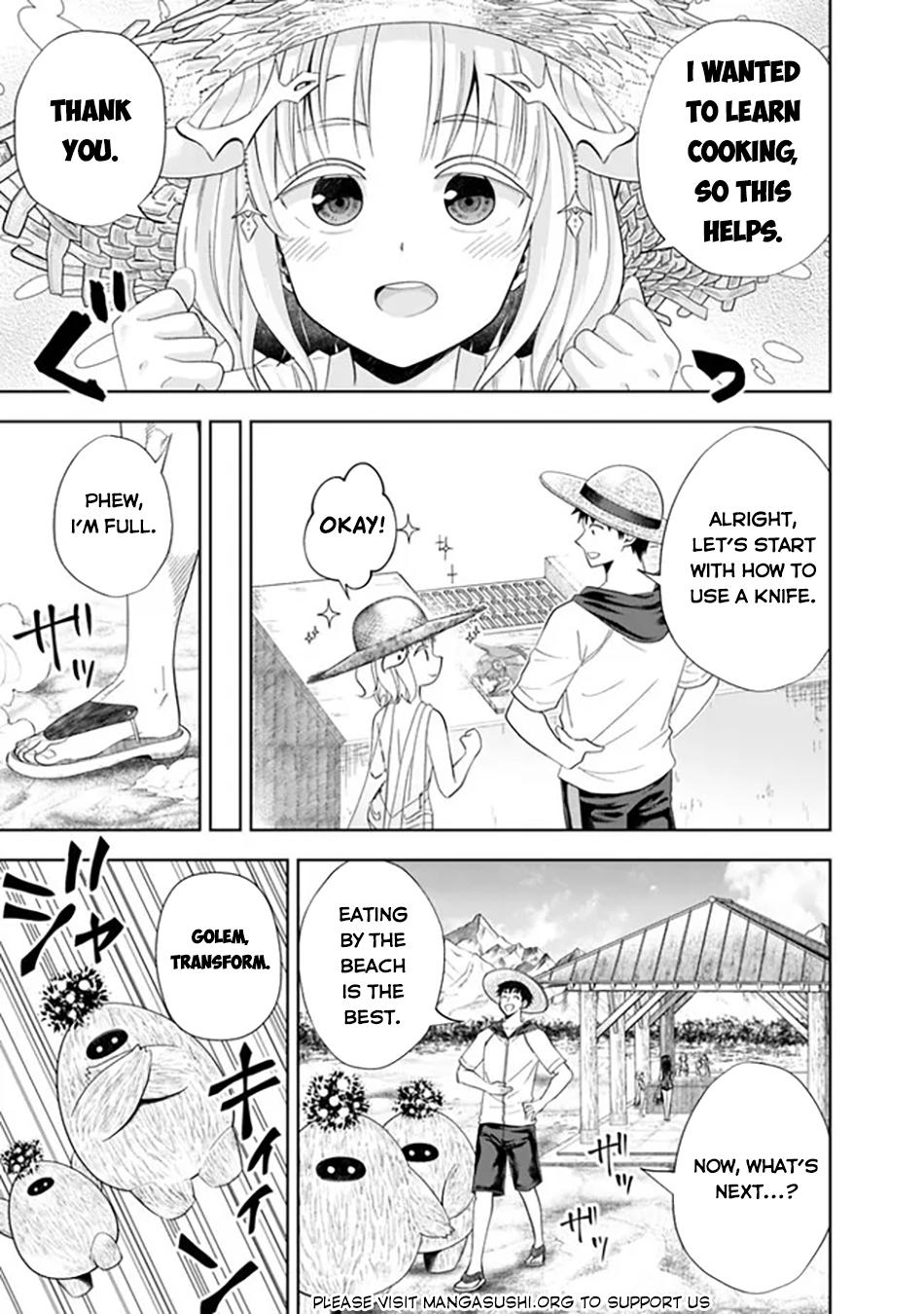 Ore no Ie ga Maryoku Spot Datta Ken: Sundeiru dake de Sekai Saikyou Chap 196 - Next Chap 197