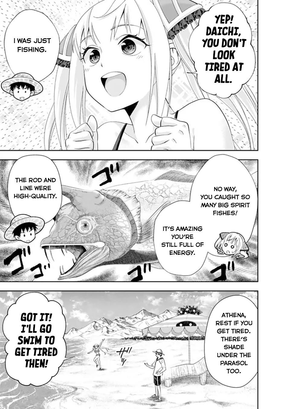 Ore no Ie ga Maryoku Spot Datta Ken: Sundeiru dake de Sekai Saikyou Chap 196 - Next Chap 197