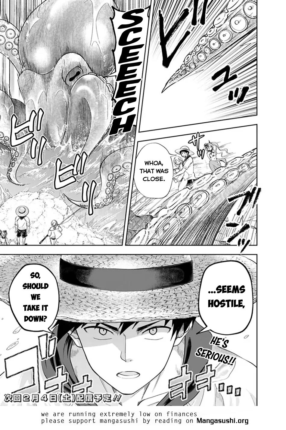Ore no Ie ga Maryoku Spot Datta Ken: Sundeiru dake de Sekai Saikyou Chap 198 - Next Chap 199