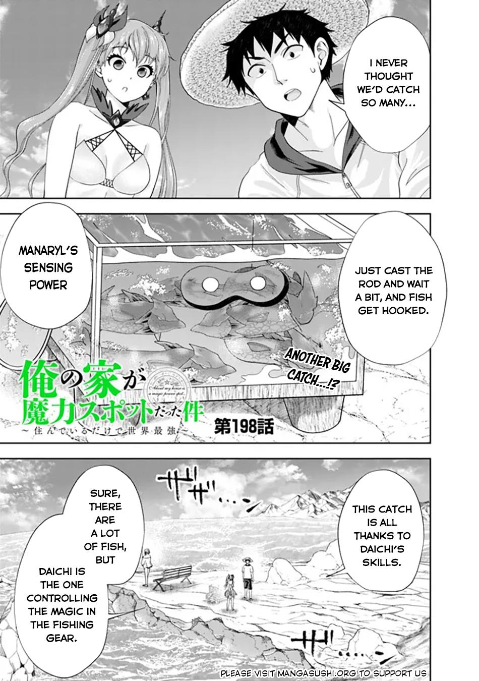 Ore no Ie ga Maryoku Spot Datta Ken: Sundeiru dake de Sekai Saikyou Chap 198 - Next Chap 199