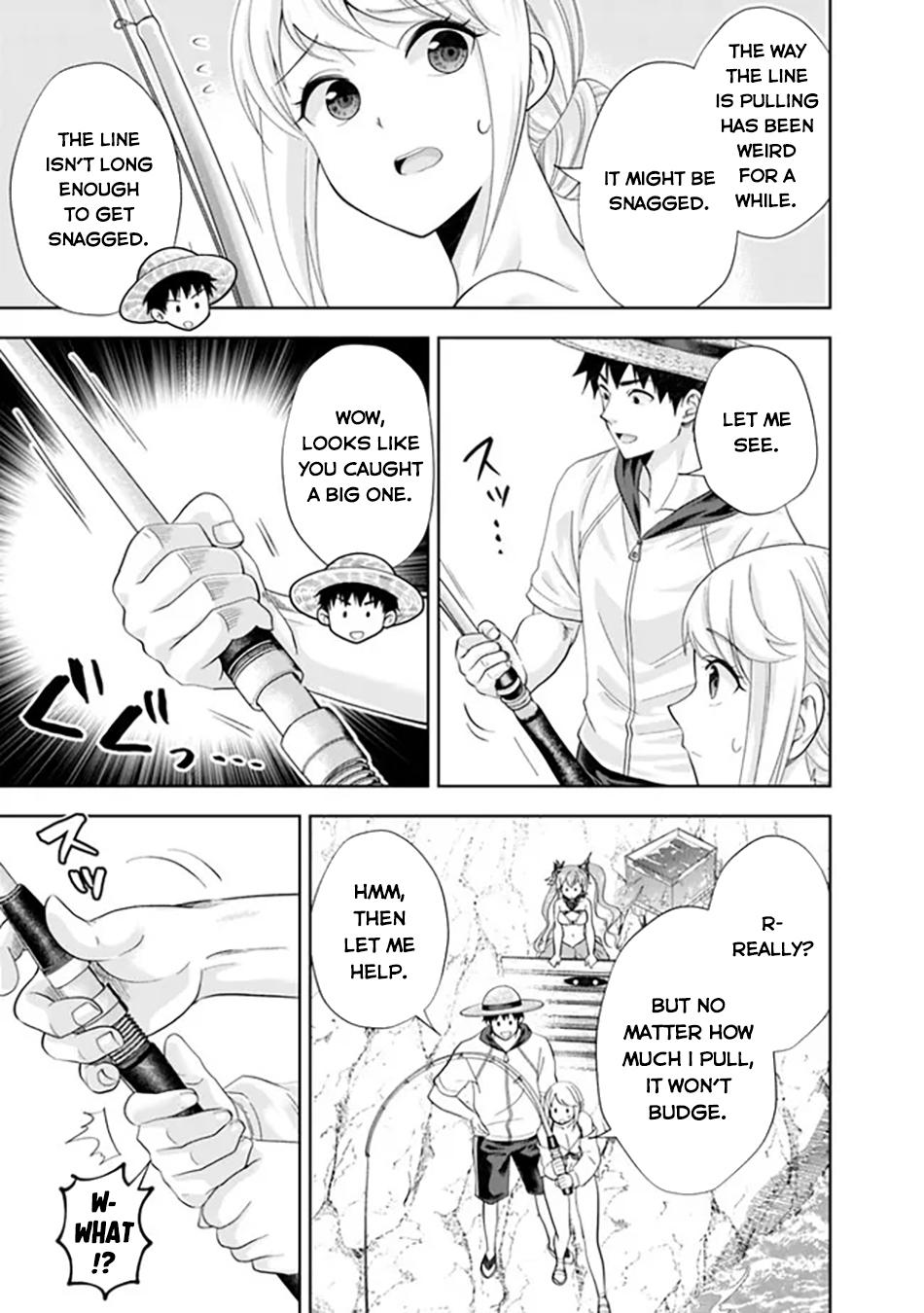 Ore no Ie ga Maryoku Spot Datta Ken: Sundeiru dake de Sekai Saikyou Chap 198 - Next Chap 199