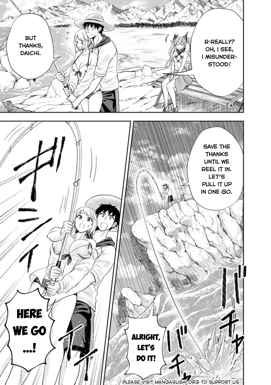 Ore no Ie ga Maryoku Spot Datta Ken: Sundeiru dake de Sekai Saikyou Chap 198 - Next Chap 199