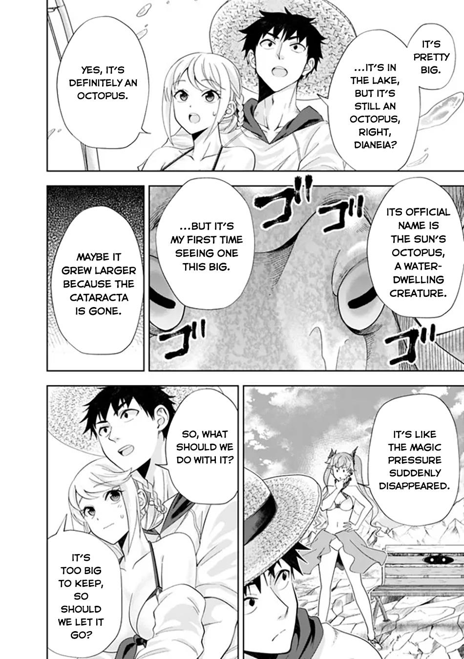 Ore no Ie ga Maryoku Spot Datta Ken: Sundeiru dake de Sekai Saikyou Chap 198 - Next Chap 199