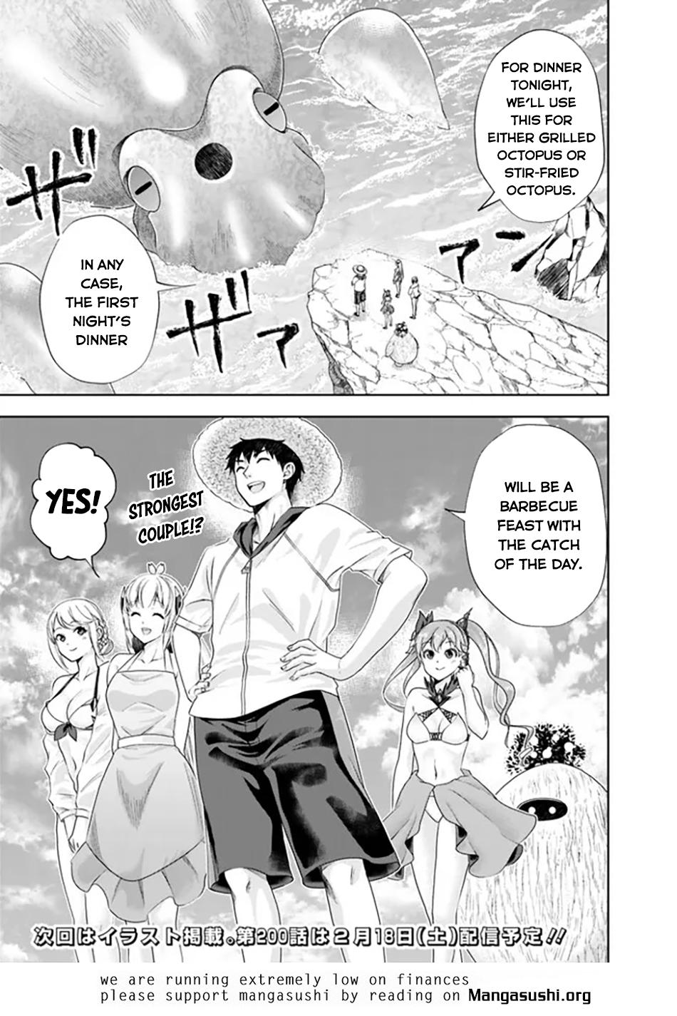 Ore no Ie ga Maryoku Spot Datta Ken: Sundeiru dake de Sekai Saikyou Chap 199 - Next Chap 200