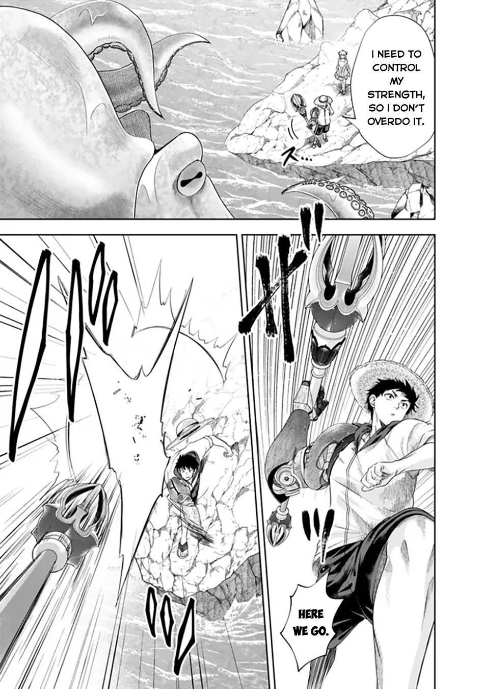Ore no Ie ga Maryoku Spot Datta Ken: Sundeiru dake de Sekai Saikyou Chap 199 - Next Chap 200
