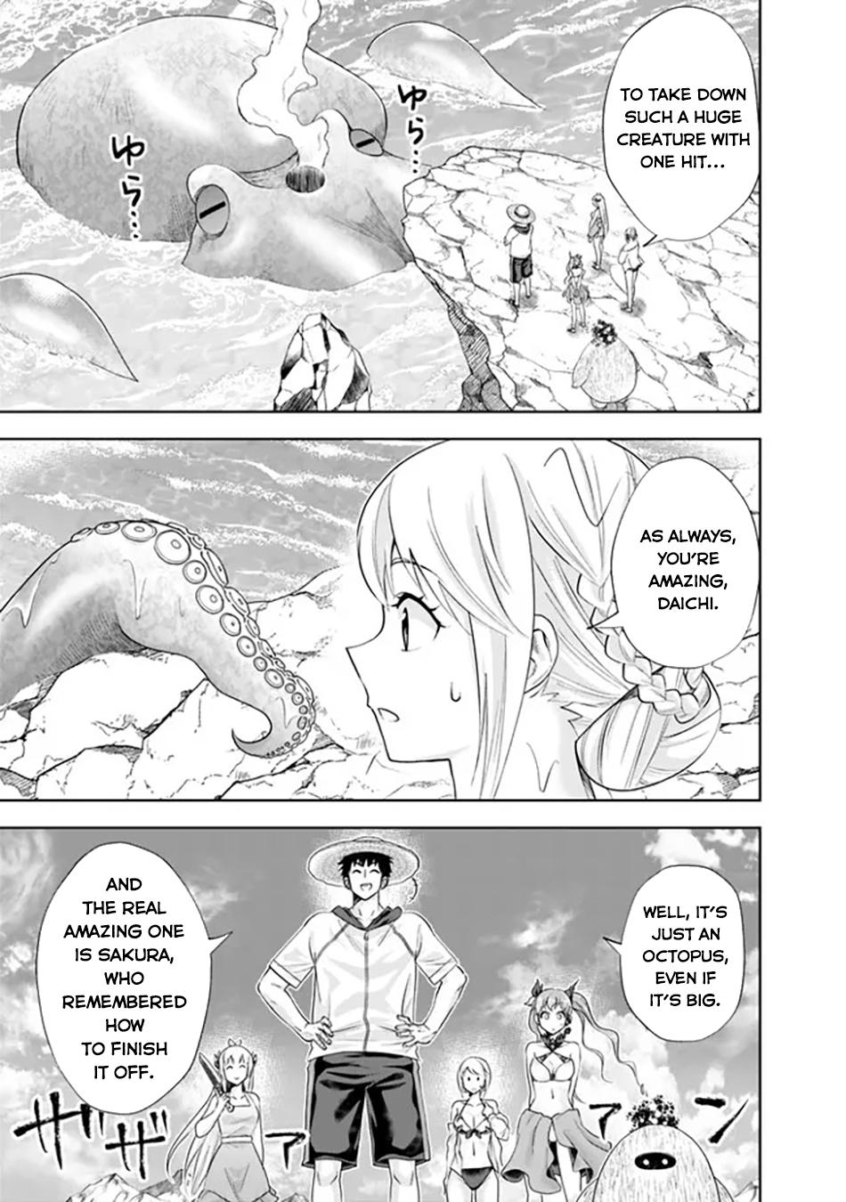 Ore no Ie ga Maryoku Spot Datta Ken: Sundeiru dake de Sekai Saikyou Chap 199 - Next Chap 200