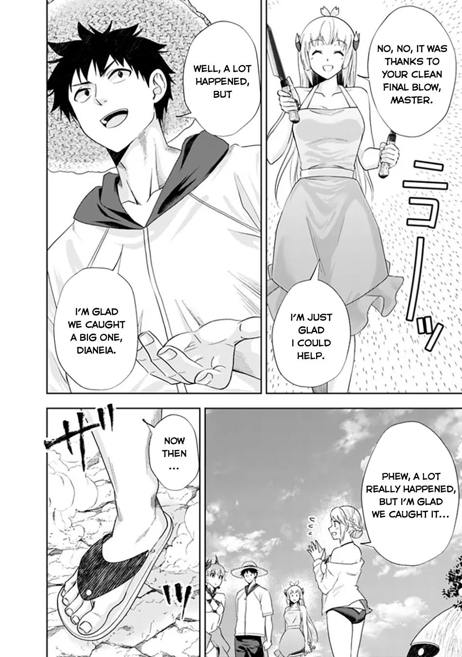 Ore no Ie ga Maryoku Spot Datta Ken: Sundeiru dake de Sekai Saikyou Chap 199 - Next Chap 200