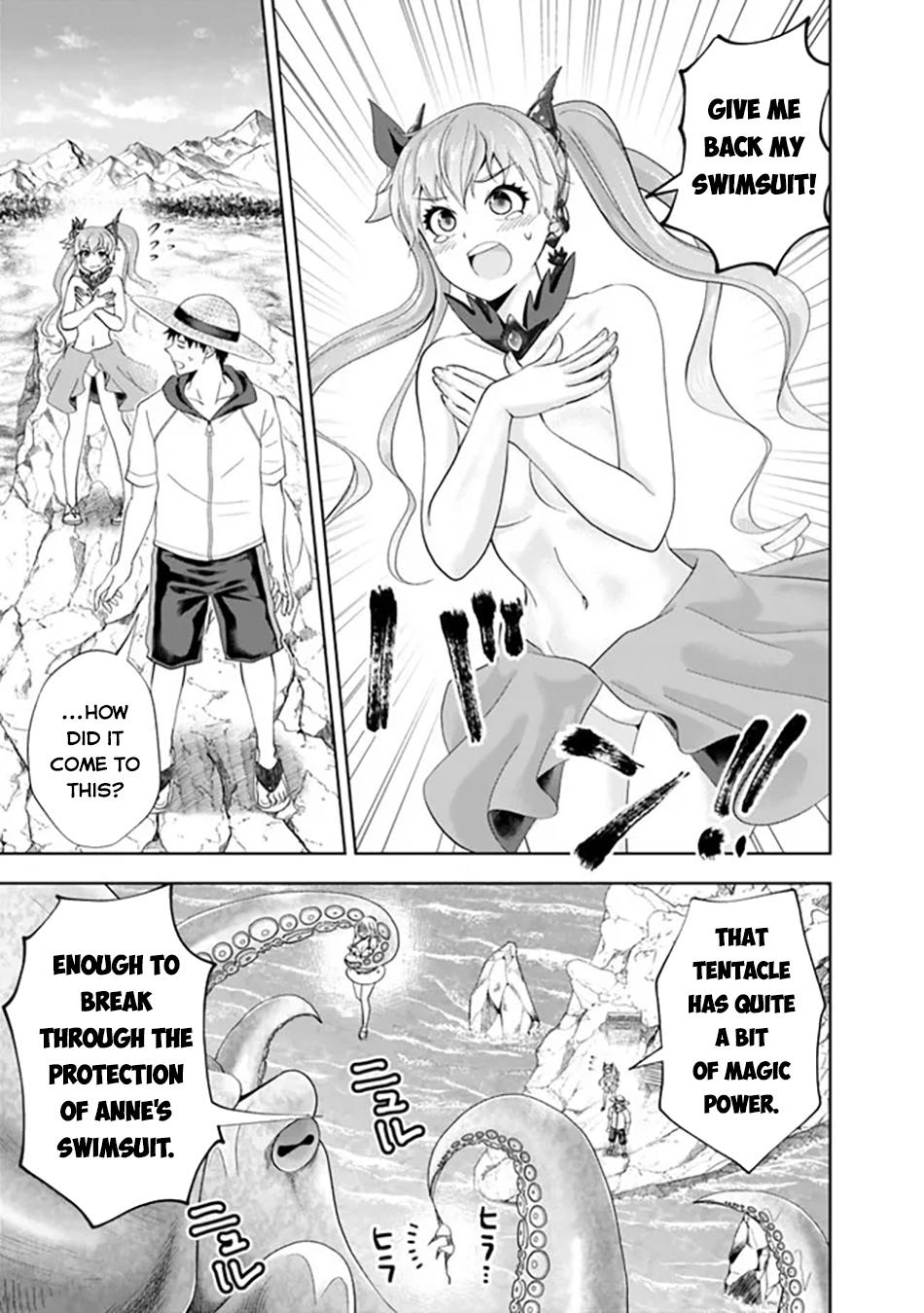 Ore no Ie ga Maryoku Spot Datta Ken: Sundeiru dake de Sekai Saikyou Chap 199 - Next Chap 200