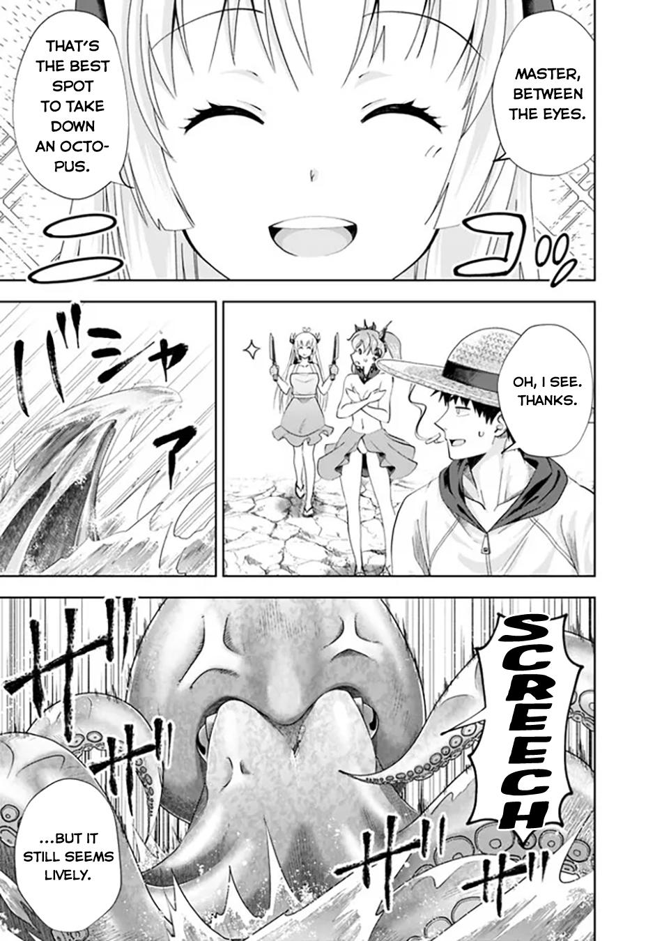 Ore no Ie ga Maryoku Spot Datta Ken: Sundeiru dake de Sekai Saikyou Chap 199 - Next Chap 200