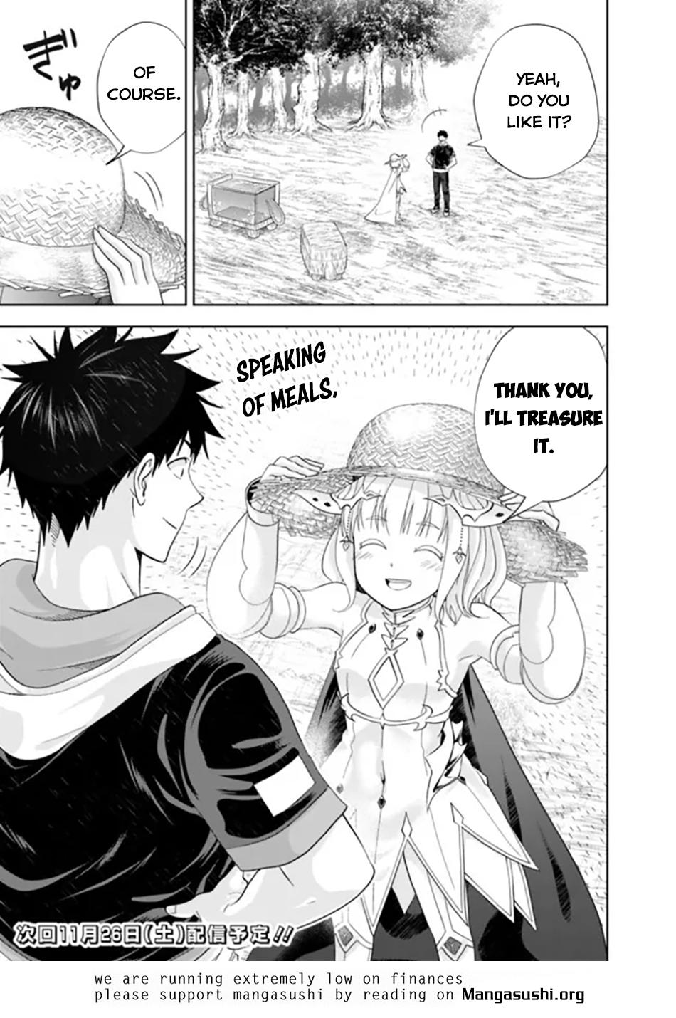 Ore no Ie ga Maryoku Spot Datta Ken: Sundeiru dake de Sekai Saikyou Chap 190 - Next Chap 191