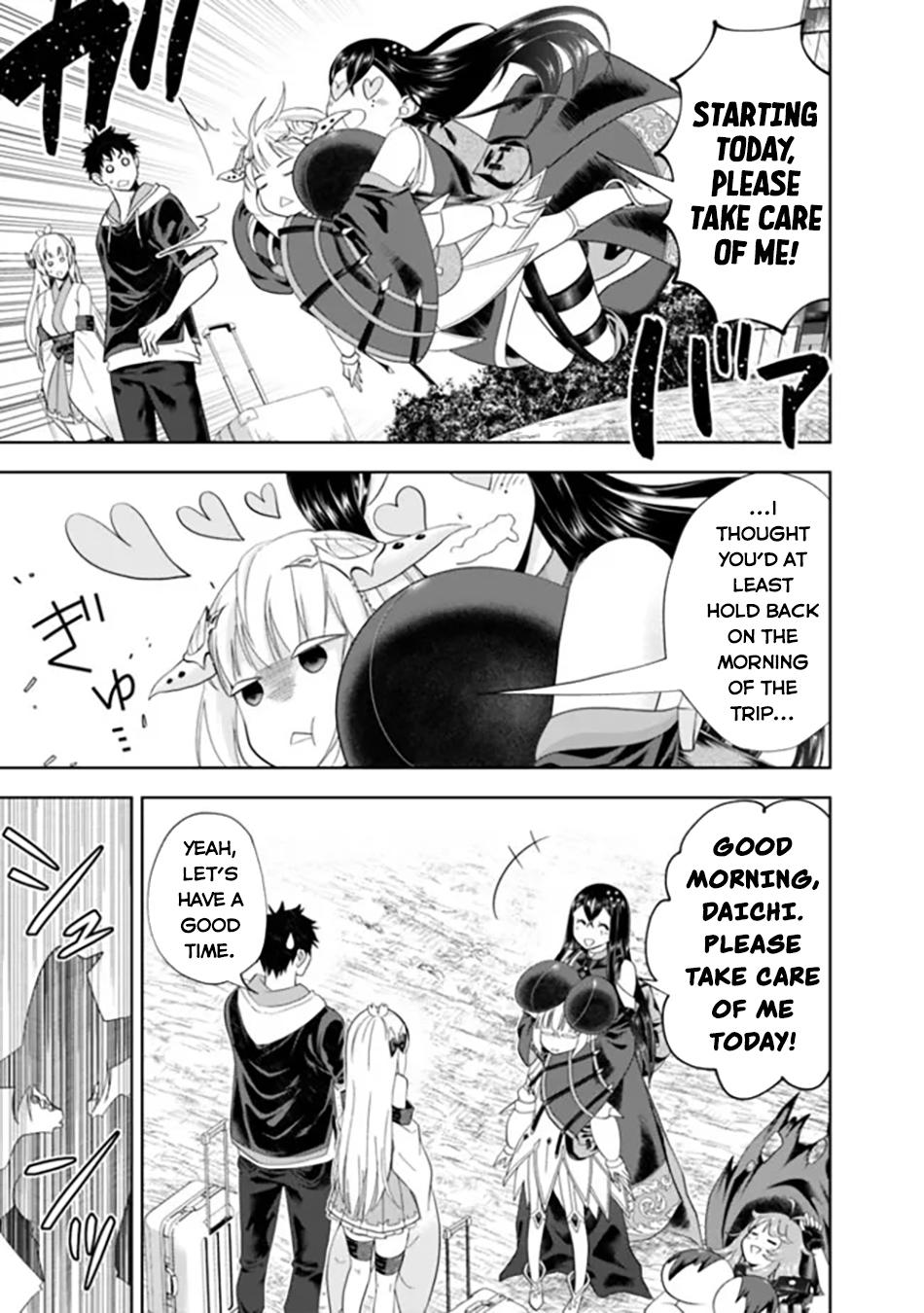 Ore no Ie ga Maryoku Spot Datta Ken: Sundeiru dake de Sekai Saikyou Chap 191 - Next Chap 192