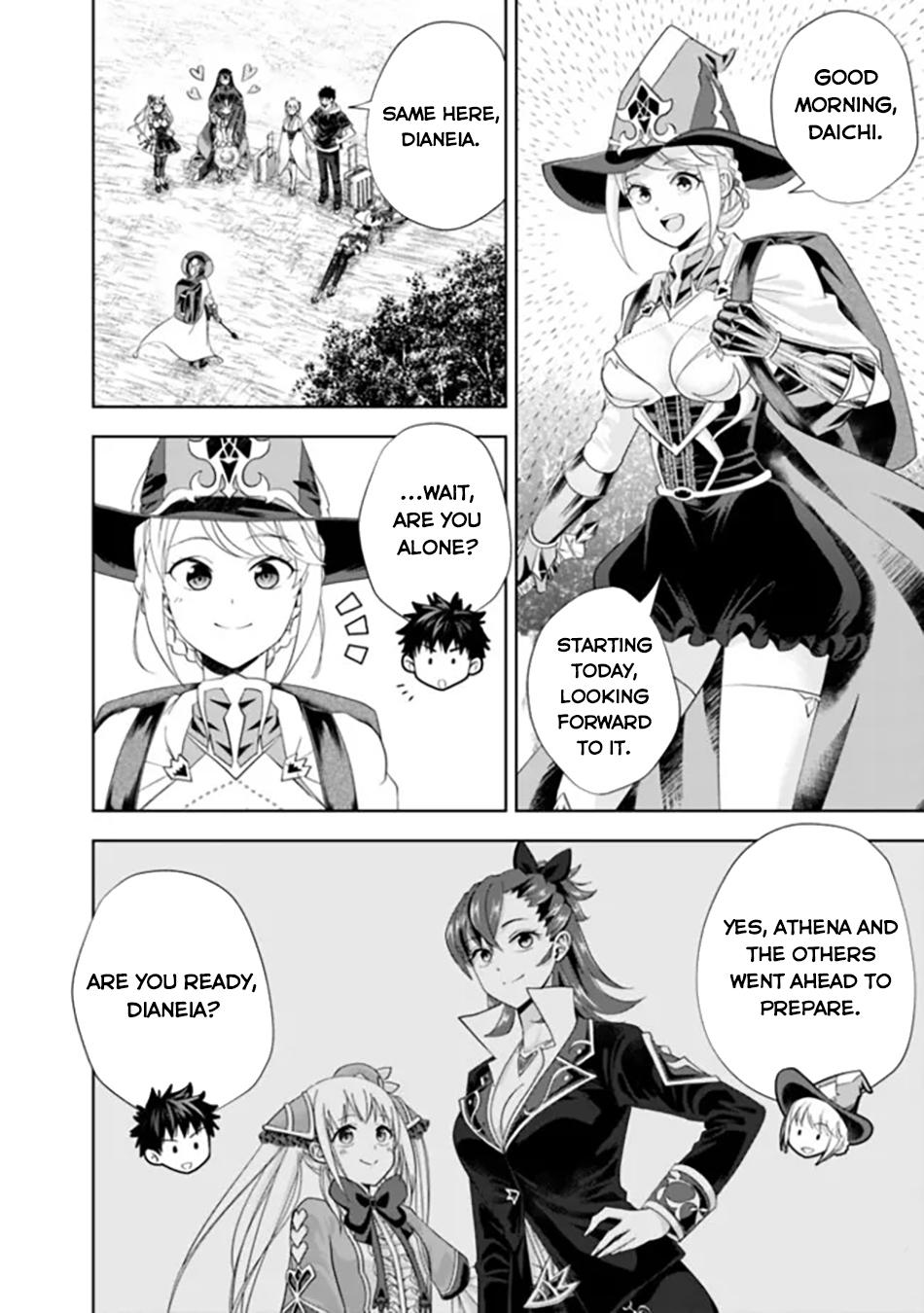 Ore no Ie ga Maryoku Spot Datta Ken: Sundeiru dake de Sekai Saikyou Chap 191 - Next Chap 192