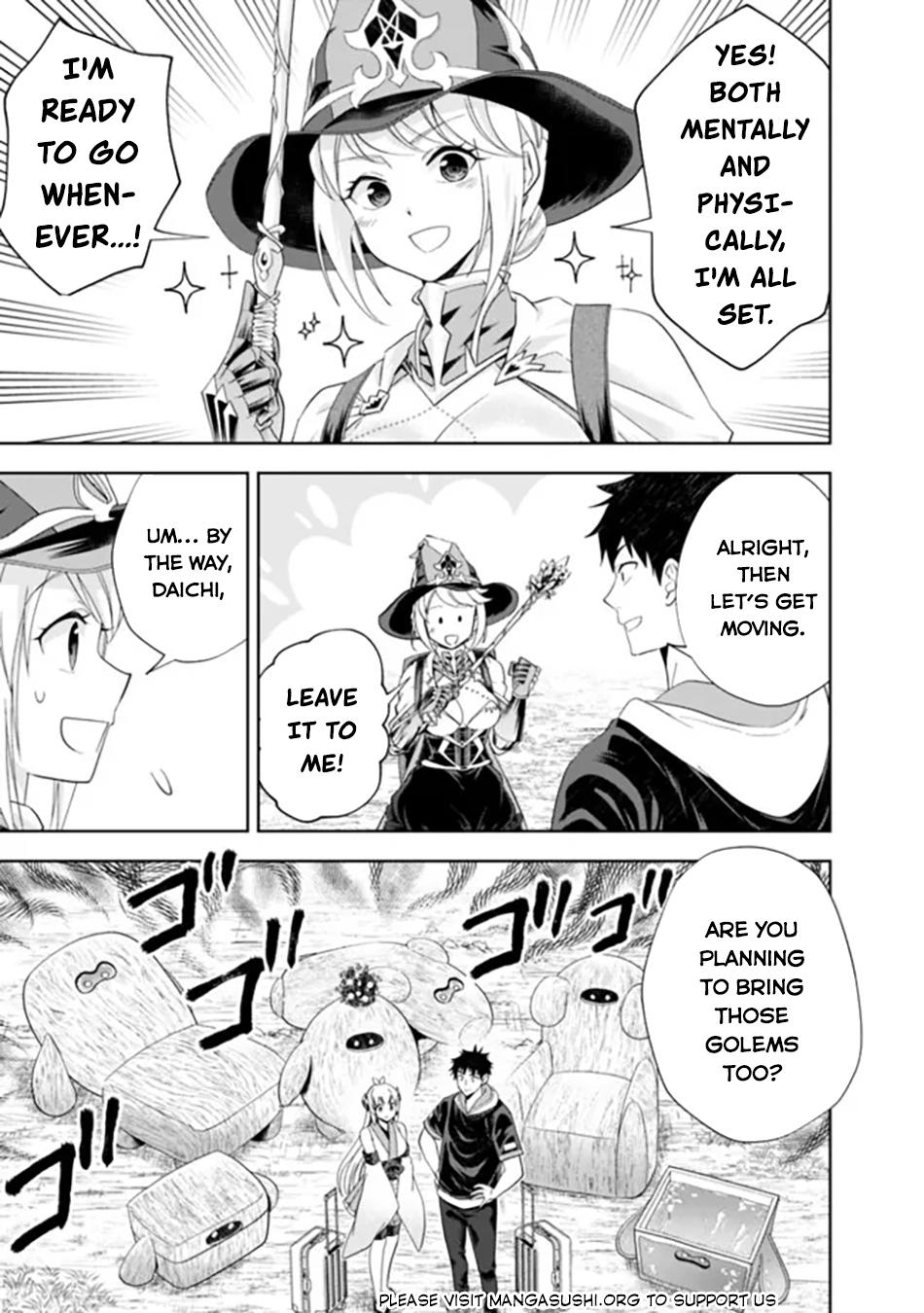Ore no Ie ga Maryoku Spot Datta Ken: Sundeiru dake de Sekai Saikyou Chap 191 - Next Chap 192