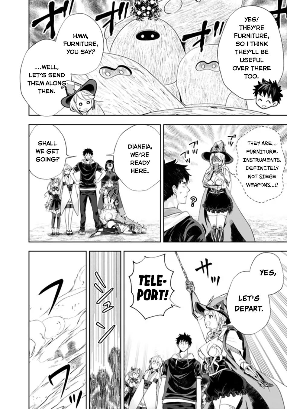 Ore no Ie ga Maryoku Spot Datta Ken: Sundeiru dake de Sekai Saikyou Chap 191 - Next Chap 192