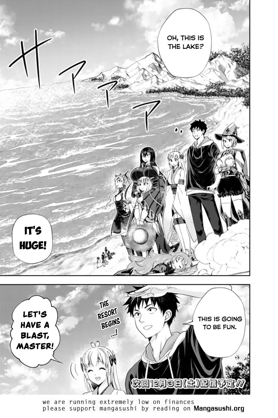 Ore no Ie ga Maryoku Spot Datta Ken: Sundeiru dake de Sekai Saikyou Chap 191 - Next Chap 192